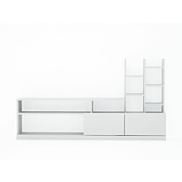 TV-kaluste Linento Furniture Dolunay valkoinen