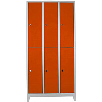 Säilytyskaappi Linento Furniture Js1014, 117x200cm