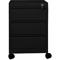 Säilytyskaappi Linento Furniture Js1019Si, 40x50cm, musta