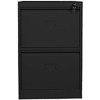 Arkistokaappi Linento Furniture Js1020Si, 71x47cm, musta