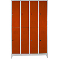 Säilytyskaappi Linento Furniture Js1030, 128x200cm