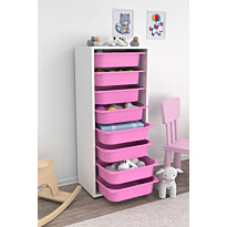 Lastenhuoneen laatikosto Linento Furniture Cara 8N