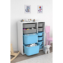 Lastenhuoneen laatikosto Linento Furniture Zen, eri värejä