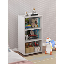 Kirjahylly lastenhuoneeseen Linento Furniture Key, 45.5x84cm, valkoinen