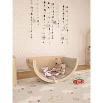 Pikler-kiipeilyteline Linento Furniture Acro, koivuvaneri