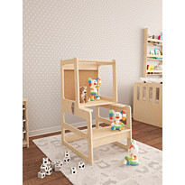 Seisontajakkara Linento Furniture Draw, koivuvaneri