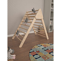Pikler-kiipeilyteline Linento Furniture Joy, koivuvaneri