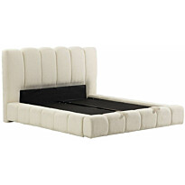 Sängynrunko + sängynpääty Linento Furniture Alin, valkoinen