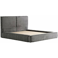 Sängynrunko + sängynpääty Linento Furniture Nero, vihreä
