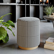 Rahi Linento Furniture Macaria Ø36cm, musta-valkoinen