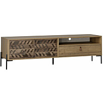 TV-taso Linento Furniture Dionysos ruskea