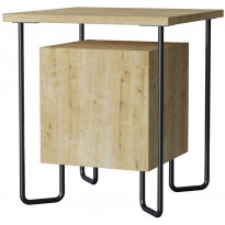 Yöpöytä Linento Furniture Acres, puukuosi, eri värejä