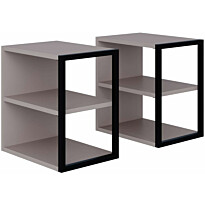Sivupöytäsetti Linento Furniture Echo 2kpl/pkt