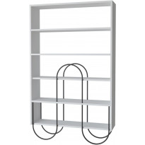 Kirjahylly Linento Furniture Norfolk, eri värejä