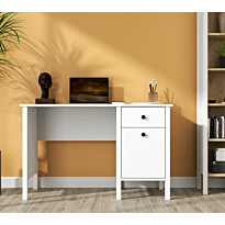 Työpöytä Linento Furniture FRN-20036, valkoinen
