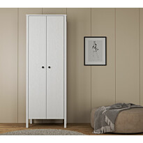 Vaatekaappi Linento Furniture FRN-20014, 70x194.8cm, valkoinen