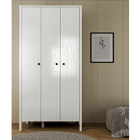 Vaatekaappi Linento Furniture FRN-20067, 98x194.8cm, valkoinen