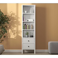 Kirjahylly Linento Furniture FRN-20034, valkoinen