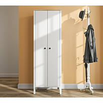 Kaappi Linento Furniture FRN-20079, 63x190cm, valkoinen