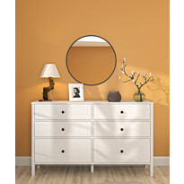 Lipasto Linento Furniture FRN-20017, 154x93cm, valkoinen