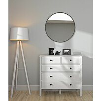 Lipasto Linento Furniture FRN-20061, 90x85cm, valkoinen