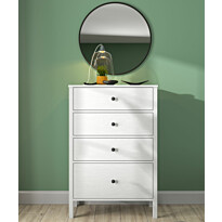 Lipasto Linento Furniture FRN-20023, 77x115cm, valkoinen
