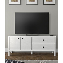 TV-taso Linento Furniture FRN-20001, leveys 140cm, valkoinen