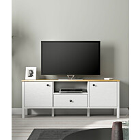 TV-taso Linento Furniture FRN-20057, leveys 150cm, valkoinen