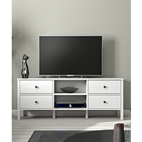 TV-taso Linento Furniture FRN-20002, leveys 160cm, valkoinen