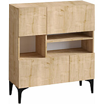 Hylly Linento Furniture Krista Sapphire tammi