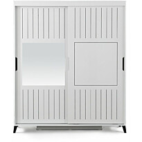 Vaatekaappi Linento Furniture Pasific Home Fuga, 150cm, valkoinen