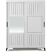 Vaatekaappi Linento Furniture Pasific Home Fuga, 140cm, valkoinen