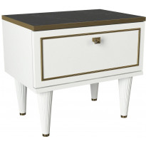 Yöpöytä Linento Furniture Ravenna, valkoinen