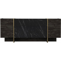 Senkki Linento Furniture Veyron, musta/kulta