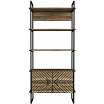 Kirjahylly Linento Furniture Scala pähkinä
