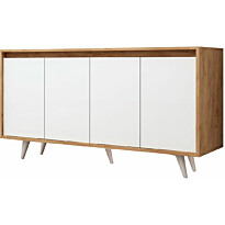Senkki Linento Furniture Shans tammi/valkoinen