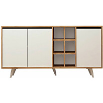 Senkki Linento Furniture Seria tammi/valkoinen