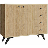 Lipasto Linento Furniture Waga, eri värejä