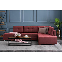 Kulmavuodesohva Linento Furniture Manama, 5-istuttava, oikea