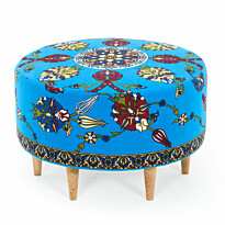 Rahi Linento Furniture Torino, Ø65cm, sininen sametti