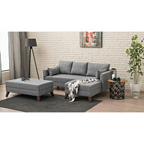 Divaanivuodesohva Linento Furniture Bella, 3-istuttava, leveys 205cm, oikea