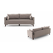 Vuodesohva Linento Furniture Bella 3-istuttava kerma