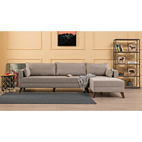 Divaanisohva Linento Furniture Bella, 3-istuttava, oikea