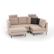 Moduulisohva Linento Furniture Mino, 4-istuttava, eri värejä