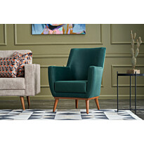 Nojatuoli Linento Furniture Gonca, sametti