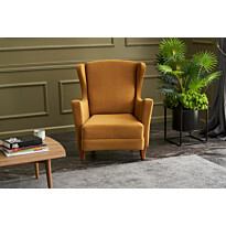 Nojatuoli Linento Furniture Lola Berjer, sametti