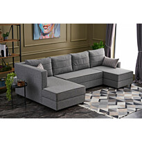 U-kulmasohva Linento Furniture Ece, 4-istuttava