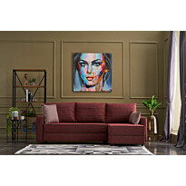 Divaanivuodesohva Linento Furniture Ece, 3-istuttava