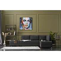 Kulmavuodesohva Linento Furniture Fly, 5-istuttava, oikea