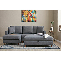 Divaanivuodesohva Linento Furniture Eva, 3-istuttava, vasen